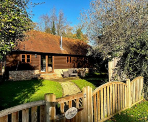 NEW Cosy cottage - Lake view & Log Burner - Dog proof garden
